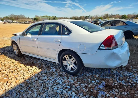 2012 Chevrolet Impala Lt z USA, uszkodzony, nr VIN 2G1WG5E30C1255352